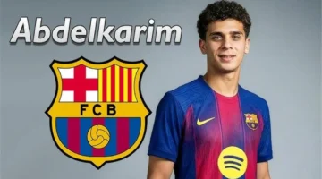 قرار جديد بسبب إبداع حمزة عبد الكريم مع برشلونة